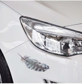 Resim Sones Tüy Araba Gövdesi Rastgele Çıkartmalar, Desen 6 