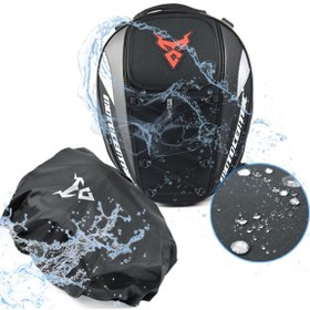 Resim Genel Markalar Motosiklet Kuyruk Ve Sırt Çantası Su Geçirmez Yüksek Kapasiteli 