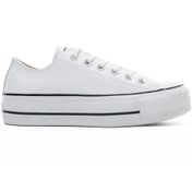 Resim Converse Chuck Taylor All Star Lift Kadın Beyaz Sneaker 