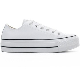 Resim Converse Chuck Taylor All Star Lift Kadın Beyaz Sneaker 