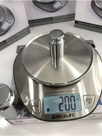 Resim Genel Markalar Dijital Mutfak Tartısı Terazisi Hassas Terazi Elektronik Tartı Lcd Ekran Kantar 5kg 1gr Hassasiyet 