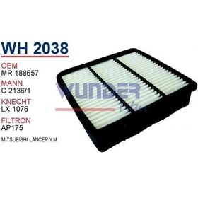Resim Wunder Mitsubishi Lancer Y.m Hava Filtresi 