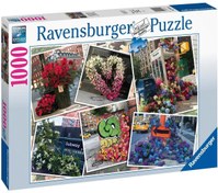 Resim Ravensburger 1000 Parça Puzzle NY Çiçekler 168194 