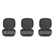 Resim Quueppty Hifiman HE400S/ANANDA/SUNDARA/HE400I Için 3x Taşınabilir Seyahat Depolama Çantası Naylon Kutusu (Yurt Dışından) 