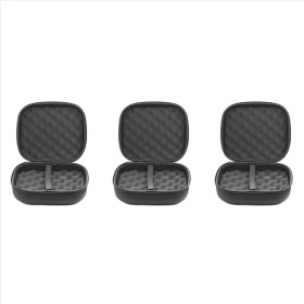 Resim Quueppty Hifiman HE400S/ANANDA/SUNDARA/HE400I Için 3x Taşınabilir Seyahat Depolama Çantası Naylon Kutusu (Yurt Dışından) 