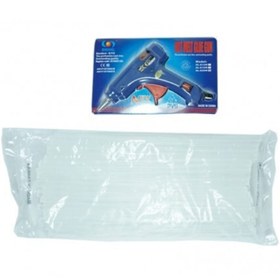 Resim Prestij Boncuk Silikon Tabancası ve Silikon 1 kg 