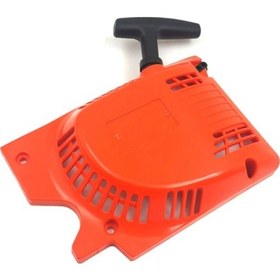 Resim Kmtmak Çin Motorlu Testere 4500-5200 Çift Yaylı Easy Starter Kapağı Çalıştırma Çekme Kapağı 
