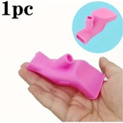 Resim Hightower Pembe 1 Adet Sıçrama Önleyici Dayanıklı Musluk Uzantısı, Esnek Hortum Bağlantılı Kolay Montaj 