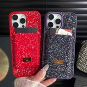 Resim Manyetik Kart Tutucu, Iphone 16/15/14/13 ile Uyumlu, Üç Kartı Tutabilir, Kullanımı Çok Kolay, Güvenli ve Düşmesi Kolay Olmayan, Aile ve Arkadaşlar İçin Mükemmel Bir Hediye Seçeneği Olarak. 