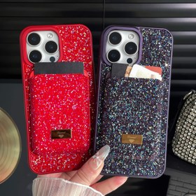 Resim Manyetik Kart Tutucu, Iphone 16/15/14/13 ile Uyumlu, Üç Kartı Tutabilir, Kullanımı Çok Kolay, Güvenli ve Düşmesi Kolay Olmayan, Aile ve Arkadaşlar İçin Mükemmel Bir Hediye Seçeneği Olarak. 