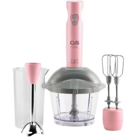 Resim CVS Dn 1296 Mix 1700w Blender Set Pembe PEMBE12 