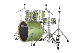 Resim Ludwig Element Evolution LE520018 5 PC 20" Mint Sparkle Bateri Seti 