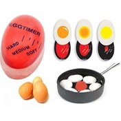 Resim 2 adet Dublör Yumurta Zamanlayıcı Egg Timer rafada yumurta haşlama 2 adet Dublör Yumurta Zamanlayıcı Egg Timer rafada yumurta haşlama