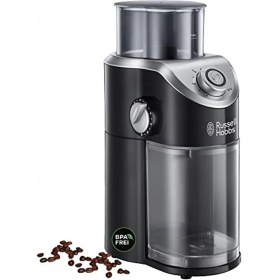 Resim Russell Hobbs Kahve Öğütücü Classics, Yüksek Kaliteli Çark Değirmeni, Kahve Çekirdekleri Için Değiş 