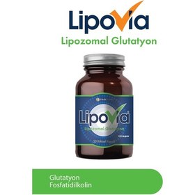 Resim LIPOVIA Lipozomal Glutatyon 30 Bitkisel Kapsül 8680133001451 