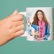 Resim Mezuniyet Fotoğraflı Kupa Bardak 