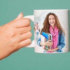 Resim Mezuniyet Fotoğraflı Kupa Bardak 