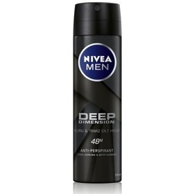 Resim Nivea Men Deep Dimension Deodorant Sprey 150ml 