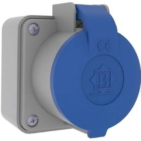 Resim Bemis 1x16a Duvar Prizi Bp1-1402-2510 
