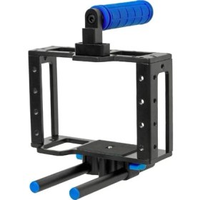 Resim Ayex Canon Eos 5D Mark Iı Iıı 7D 60D İçin Camera Cage C1 