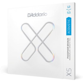 Resim Daddario XSAPB1253 Akustik Gitar Tel Seti | 12-53 - XS Phosphor Bronze 