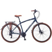 Resim Salcano Sarajevo 700 Man V fren 19" Kadro 28 Jant Full Shimano Şehir bisikleti Süspansiyonlu 