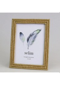 Resim Selim Dekor Elise 15x20 Çerçeve Altın 