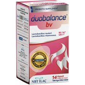 Resim NBT İLAÇ Duobalance Bv 14 Kapsül Probiyotik 