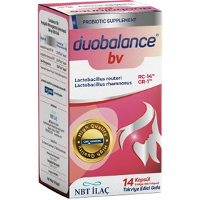 Resim NBT İLAÇ Duobalance Bv 14 Kapsül Probiyotik 