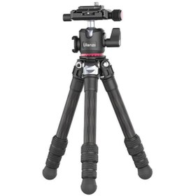 Resim ulanzi Mt-20 Uyumlu Carbon Fiber Tripod 