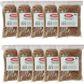Resim Ekoset 40Mm Paket Ambalaj Maydanoz Para Lastiği 10.000 Adet 