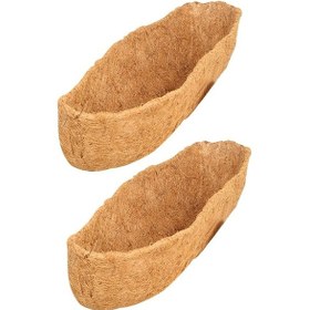 Resim Trendooze Sepet Lifli Hindistan Hindistan Hindistan Doğal Cevizi Cevizi Cevizi Astarı Astarı Adet Tf 