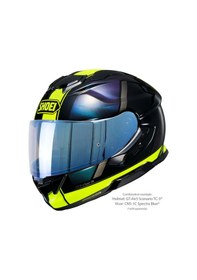 Resim Shoei Gt Air 3 Spectra Mavi Vizör Cns-1cpn 