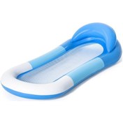 Resim Fileli Mavi Renk Deniz Yatağı 160 Cm X 84 Cm 