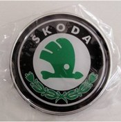 Resim Skoda Fabia 2000-2008 Modele Kadar Uyumlu Arka Bagaj Uyumlu Arma Logo-1 Adet Fiyatıdır--7,5 Cm Ölçü 