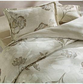 Resim Taç Reborn Primrose Bambu Çift Kişilik Nevresim Takımı Bej 000000001000050743 Bej 