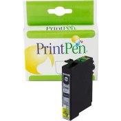 Resim Epson T1281XL Siyah Yüksek Kapasite (15ML.) Muadil Mürekkep Kartuşu 