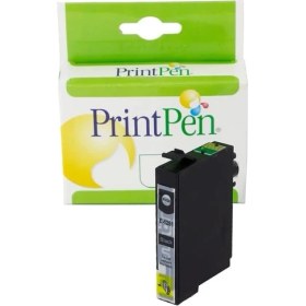 Resim Epson T1281XL Siyah Yüksek Kapasite (15ML.) Muadil Mürekkep Kartuşu 