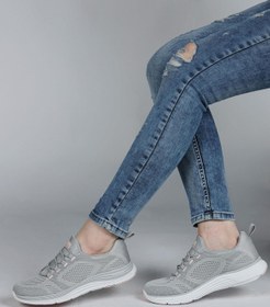Resim Jump 29920 Gri Kadın Sneaker Günlük Spor Ayakkabı 