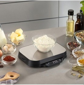 Resim Caso Kitchenduo Mutfak Terazisi 15 Kg - 0.1 G Hassas Tartım Çelik Yüzey Çok Renkli 