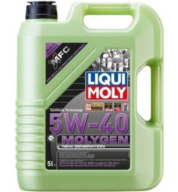 Resim Liqui Moly Molygen New Generation 5w-40 5 L 