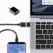 Resim ® 1 Adet Usb to C Adaptor Dişi Çevirici Dönüştürücü Adaptör 