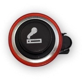 Resim gkl Vw Volkswagen Touareg 2015-2018 Çakmak Çakmaklık Kovanı Manşonu Kırmızı 1j0919309 Uyumlu 