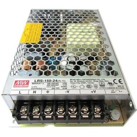 Resim Meanwell Smps Lrs-150-24 150w 24v/6,5a Güç Kaynağı 