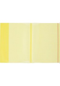 Resim Bigpoint A4 Hazır Defter Kabı 5'Li Paket Şeffaf Sarı 25'Li Kutu N11.26109 