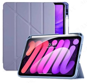 Resim UnDePlus iPad Air 11inç M4/M3/M2 2026-2024 Kalem Bölmeli Mars Case 