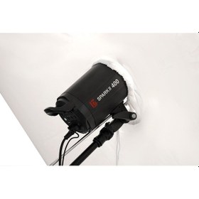 Resim Jinbei Spark 400D Paraflaş Bebek Çocuk Çekim Seti 