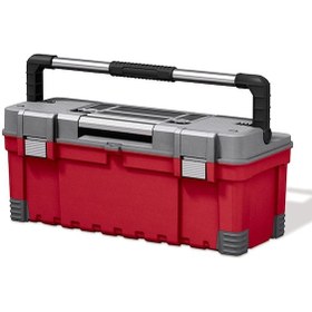 Resim Keter 17185156 Master Pro Otomatik Kilitli Takım Çantası 