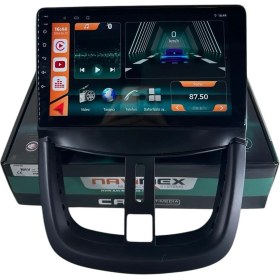 Resim Peugeot 207 2006-2012 Navimex 8-128 Fanlı Profesyonel Oem Multimedia 