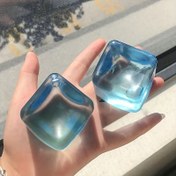 Resim Yavaş Geri Dönüşlü Maltoz Buz Küpü Oyuncağı - Dayanıklı TPU Malzeme, Karışık Renkler, Taşınabilir Duyusal Fidget Oyuncak 3 Yaş ve Üzeri İçin - Doğum Günü Partisi Hediyesi & Aile Etkinliği 